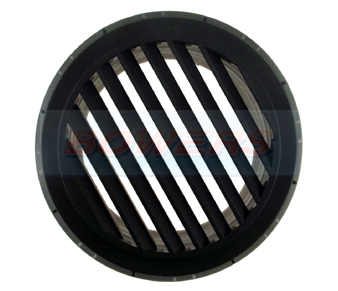 Eberspacher/Webasto Heater 90mm Rotatable Air Outlet Vent Black 9012285A 1320709A